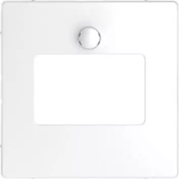 MTN5775-6035 D-life центральная накладка для сенсорного термостата, бел. лотос Merten
