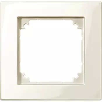 MTN478125 Рамка M-Smart Активный белый 1-постовая Merten