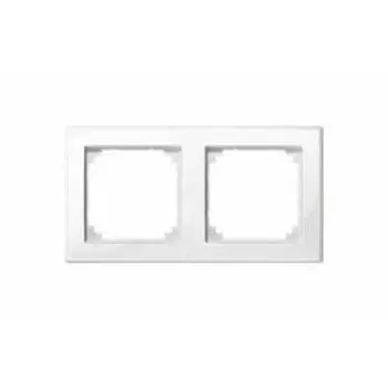 MTN478219 Рамка M-Smart Белый 2-постовая Merten