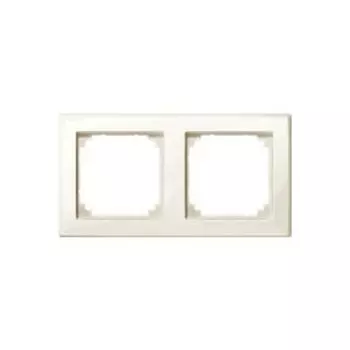 MTN478244 Рамка M-Smart Бежевый 2-постовая Merten