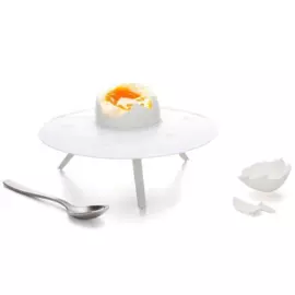 Monkey Business Держатель для яйца Egg51 пластик белый