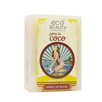 Кокосовое мыло 100 гр Eco Beauty