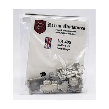 Бедфорд OX Грузовой автомобиль, WWII Miniatures - UK & Commonwealth (10mm) (Perrin Miniatures)