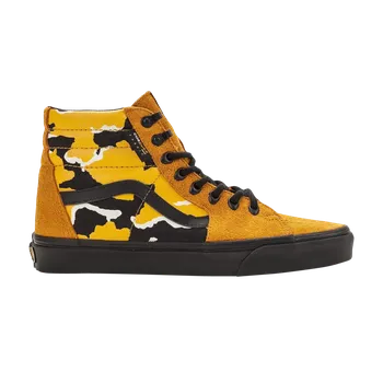 Кроссовки Sk8-Hi Cordura Vans, желтый