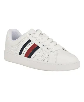 Женские повседневные кроссовки на шнуровке Jallya Tommy Hilfiger, белый