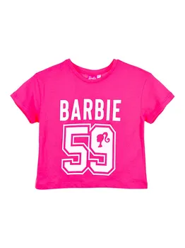 Футболка Barbie, цвет dunkelpink
