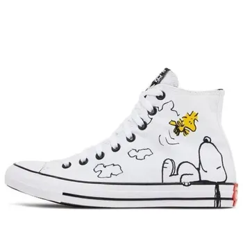 Кроссовки peanuts x chuck taylor all star high 'snoopy and woodstock' Converse, белый