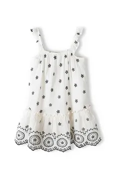 Платье MINOTI Dress, белый