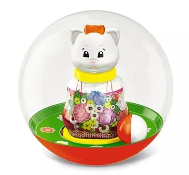Неваляшка шар - Кошечка
