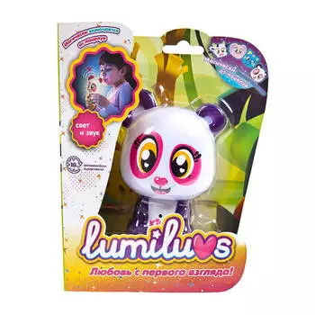 Ночник из серии Lumiluvs - Панда Bamboo