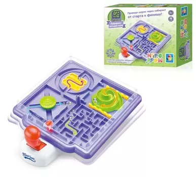 Настольная игра Игродром - Лабиринт 4 поля