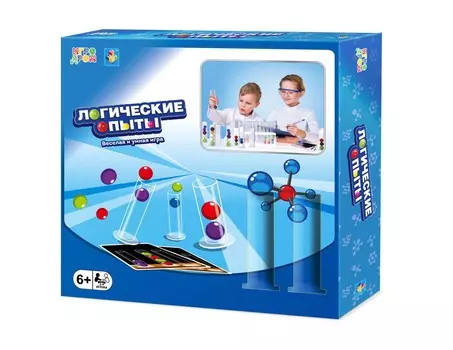 Настольная игра Игродром - Логические опыты