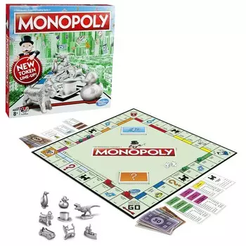 Настольная игра: Классическая Монополия, Обновленная