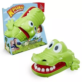 Настольная игра - Крокодильчик Дантист