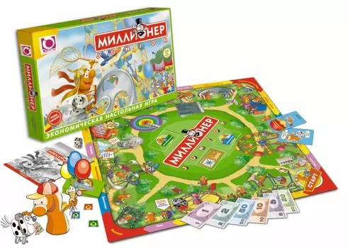 Настольная игра - Миллионер-юниор