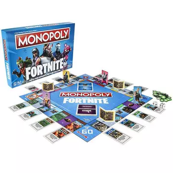 Настольная игра Монополия - Фортнайт