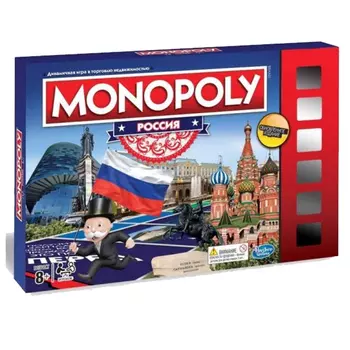 Настольная игра - Монополия Россия, новая уникальная версия