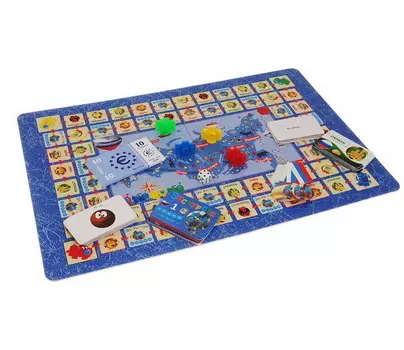 Настольная игра - Путешествие по России