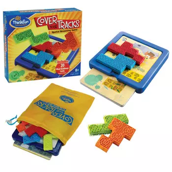 Настольная игра ThinkFun — Спрячь свои следы Cover your Tracks, 3200-RU
