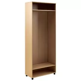Корпус шкафа для одежды, бук (0,6*0,37*2,03)