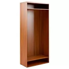 Корпус шкафа для одежды Оптимус, орех итальянский (0,9*0,43*2,035)