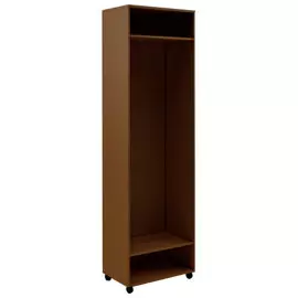 Корпус шкафа для одежды, орех (0,8*0,37*2,03)