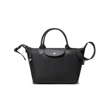 LONGCHAMP Женская сумка Le Pliage Energy из нейлонового холста, маленькая, черная