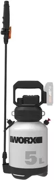 Опрыскиватель аккумуляторный "WORX" WG829E.9, 20В, без АКБ и ЗУ
