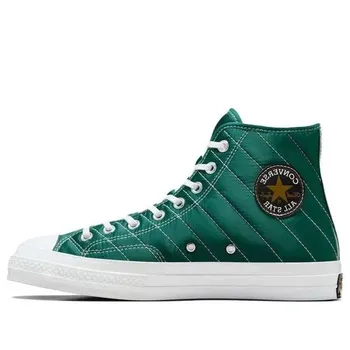 Кроссовки chuck 70 faux fur high top 'dragon scale' Converse, зеленый