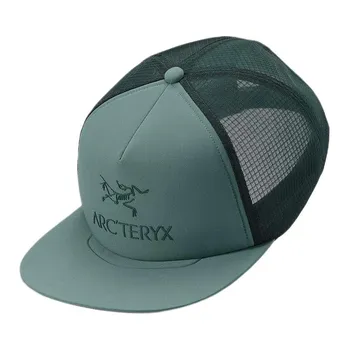 Arcteryx Бейсболка из полиэстера унисекс синего цвета