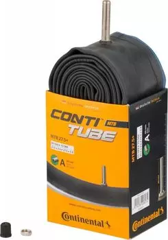 Камера Continental MTB 27.5"+ (27.5x2.6-2.8" (65/70-584) ниппель 42 мм (спорт))