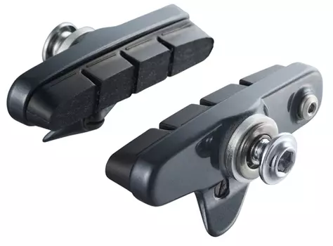 Картриджные тормозные колодки Shimano R55C3 BR-6700 (серебристый)