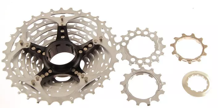Кассета Shimano XT CS-M770 9 скоростей (11 - 34)
