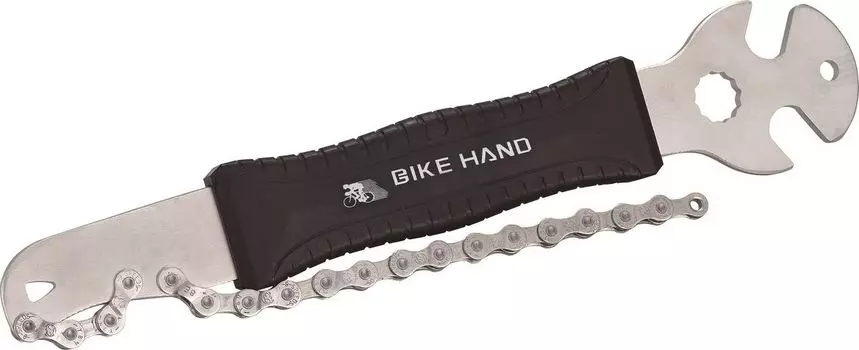 Ключ - хлыст Bike Hand YC-515 (черный)