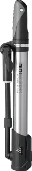 Компактный насос Topeak Mini Morph TMM-1 (черный / серебристый)