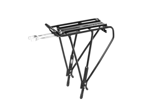 Багажник Topeak Uni Explorer Height Adjustable (NON DISC) 24"-29", 700C TA2146B (черный)