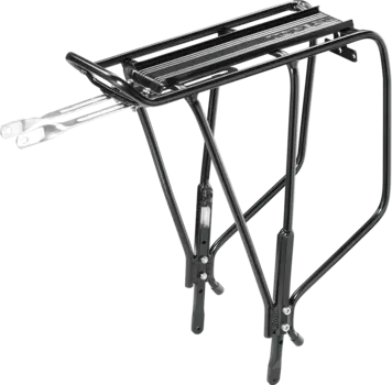Багажник Topeak Uni SuperTourist (NON-DISC) универсальный размер 24", 26", 27.5", 700c TA2048 (черный)