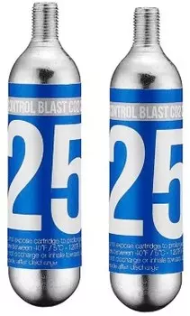 Баллон резьбовой со сжатым воздухом Giant 25 грамм (комплект 2 шт)