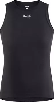 Базовый слой PEdALED Element Merino без рукавов мужской (черный M)