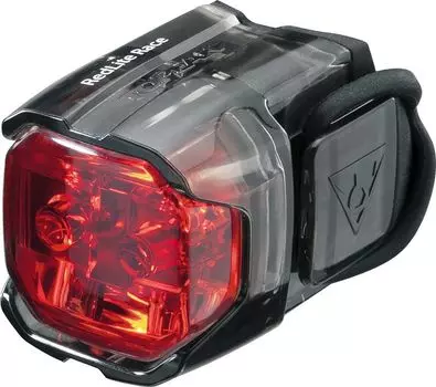 Фонарь для велосипеда задний габаритный Topeak RedLite Race TMS066 (красный черный)