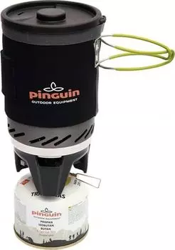 Газовая горелка PINGUIN AURA (черный)