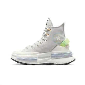 Кроссовки run star legacy 'grey white' Converse, серый