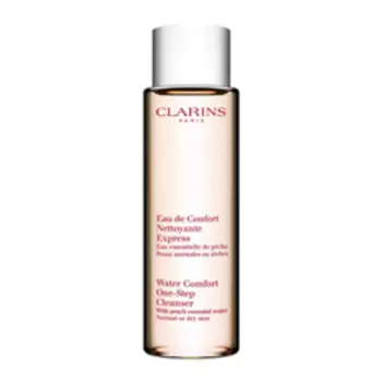 CLARINS Очищающая вода для нормальной или сухой кожи с экстрактом персика