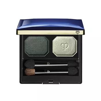 CLÉ DE PEAU BEAUTÉ Двойные тени для век с шелковой текстурой (сменный блок)