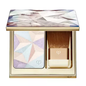 CL DE PEAU BEAUT Моделирующая пудра, придающая коже сияние, коллекционное издание "Le Lac Enchant"