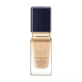 CL DE PEAU BEAUT Тональный флюид с эффектом матового покрытия Radiant Fluid Foundation Matte