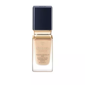 CL DE PEAU BEAUT Тональный флюид с эффектом матового покрытия Radiant Fluid Foundation Matte