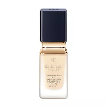 CL DE PEAU BEAUT Тональный флюид с эффектом матового покрытия Radiant Fluid Foundation Matte