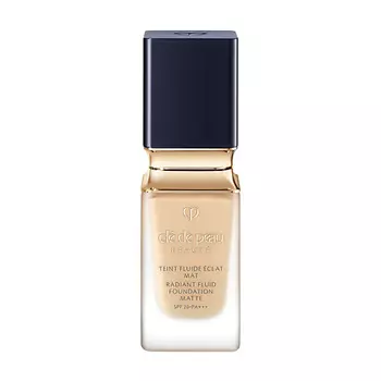 CL DE PEAU BEAUT Тональный флюид с эффектом матового покрытия Radiant Fluid Foundation Matte