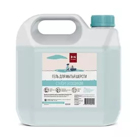 CLEAN AGENT Гель-шампунь для шерсти собак с хлоргексидином 5000.0